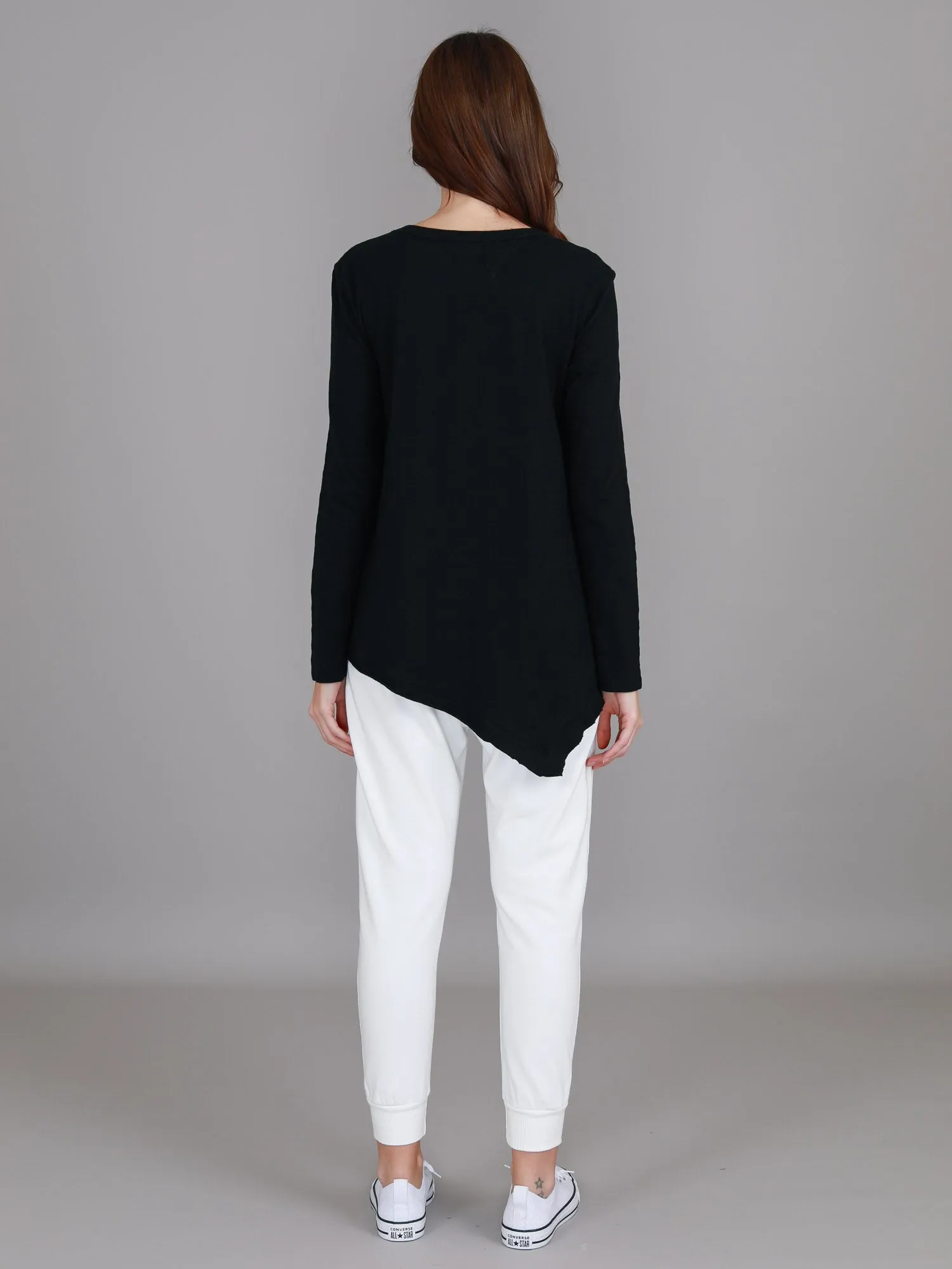 Adelaide Asymmetrical Hem T Shirt