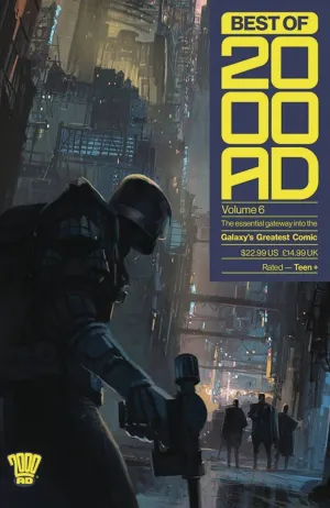 Best Of 2000 AD Volume 6: The Essential Gateway To The Galaxy's Greatest Comic TP