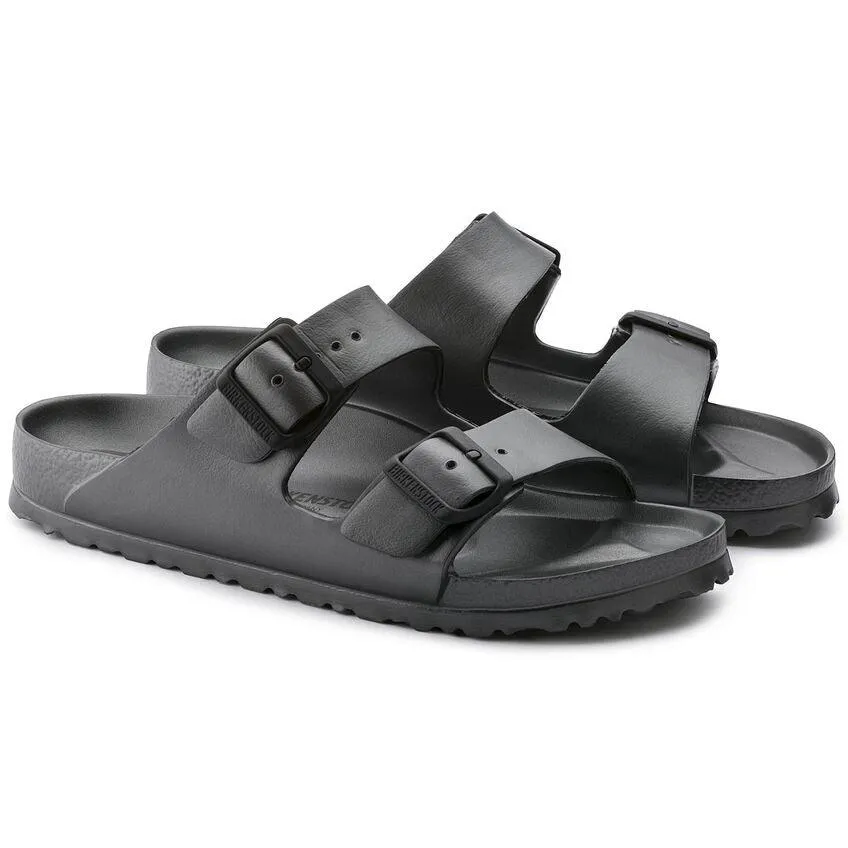 Birkenstock Arizona Essentials EVA Sandal - Metallic Anthracite