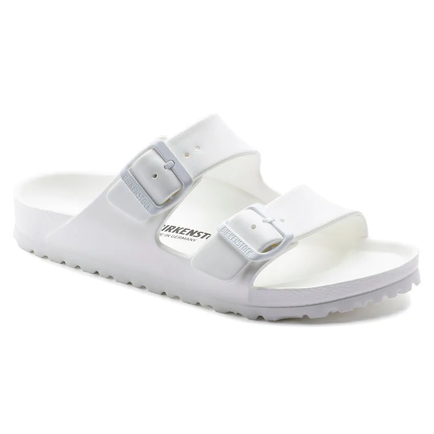 Birkenstock Arizona Essentials EVA Sandal - White (Medium/Narrow)
