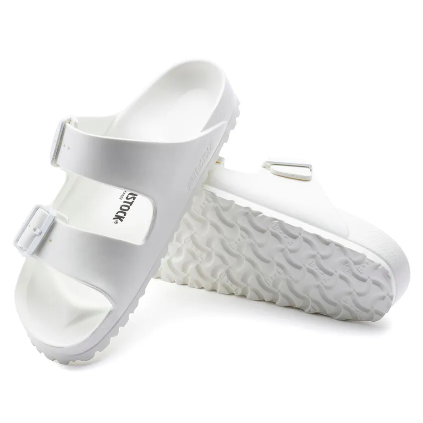 Birkenstock Arizona Essentials EVA Sandal - White (Medium/Narrow)