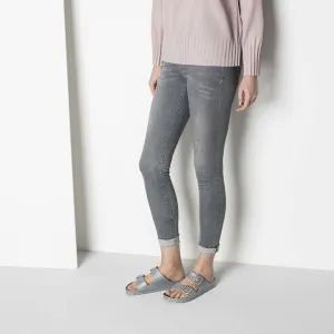 Birkenstock Arizona EVA Metallic Silver Narrow