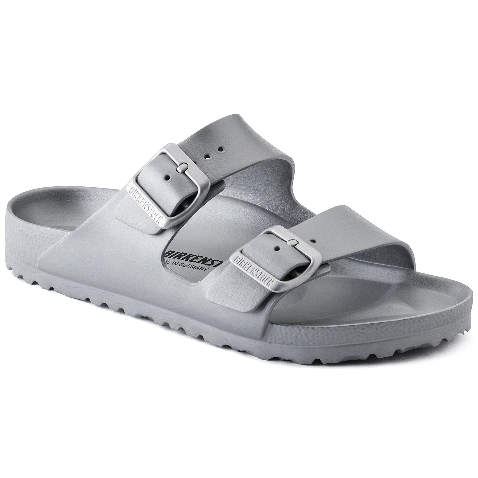 Birkenstock Arizona EVA Metallic Silver Narrow