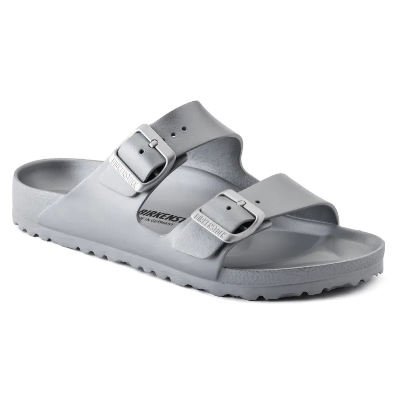 BIRKENSTOCK  Arizona EVA Narrow - Metallic Silver