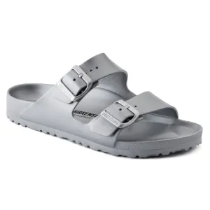 BIRKENSTOCK  Arizona EVA Narrow - Metallic Silver