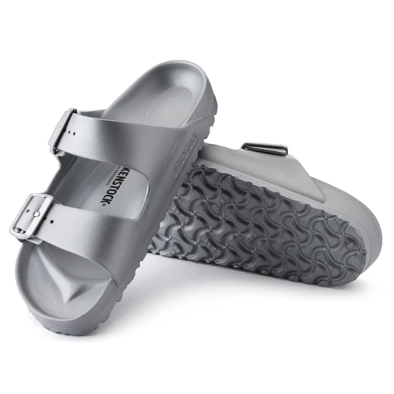 BIRKENSTOCK  Arizona EVA Narrow - Metallic Silver