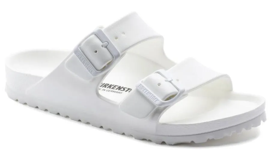 BIRKENSTOCK EVA Kids Arizona White Waterproof Slides