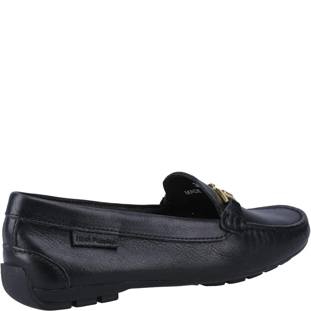Black Eleanor Loafers