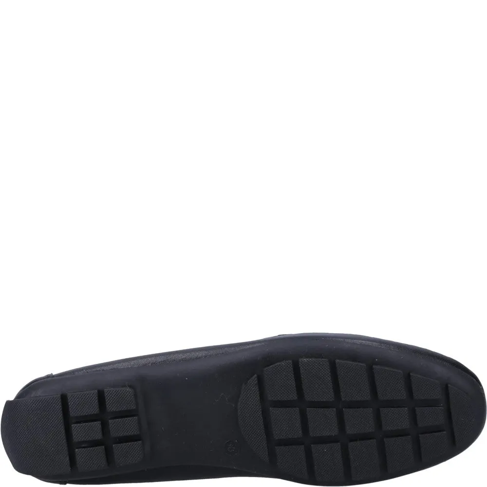 Black Eleanor Loafers