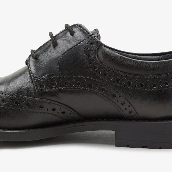 Black Leather Brogues (Older)