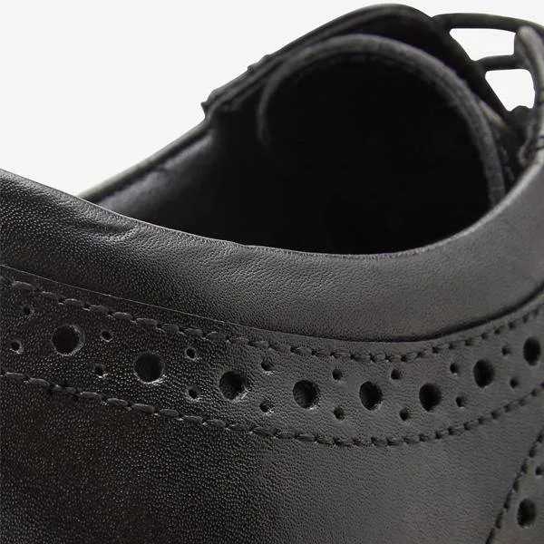Black Leather Brogues (Older)