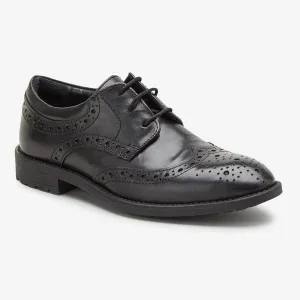 Black Leather Brogues (Older)