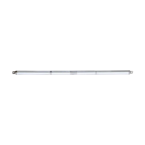 Body Solid Aluminum Revolving Double Swivel Straight Bar MB100A