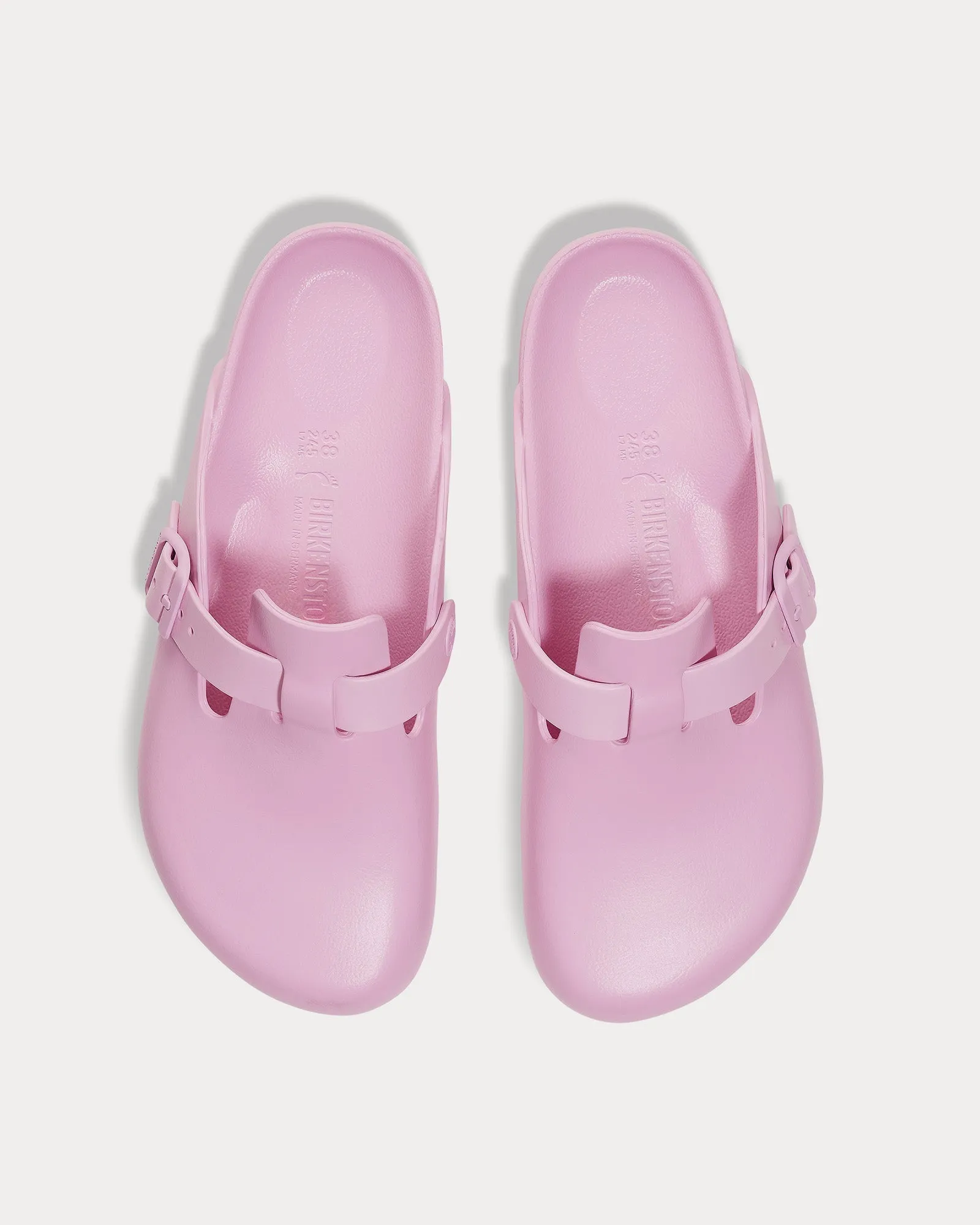 Boston EVA Fondant Pink Clogs