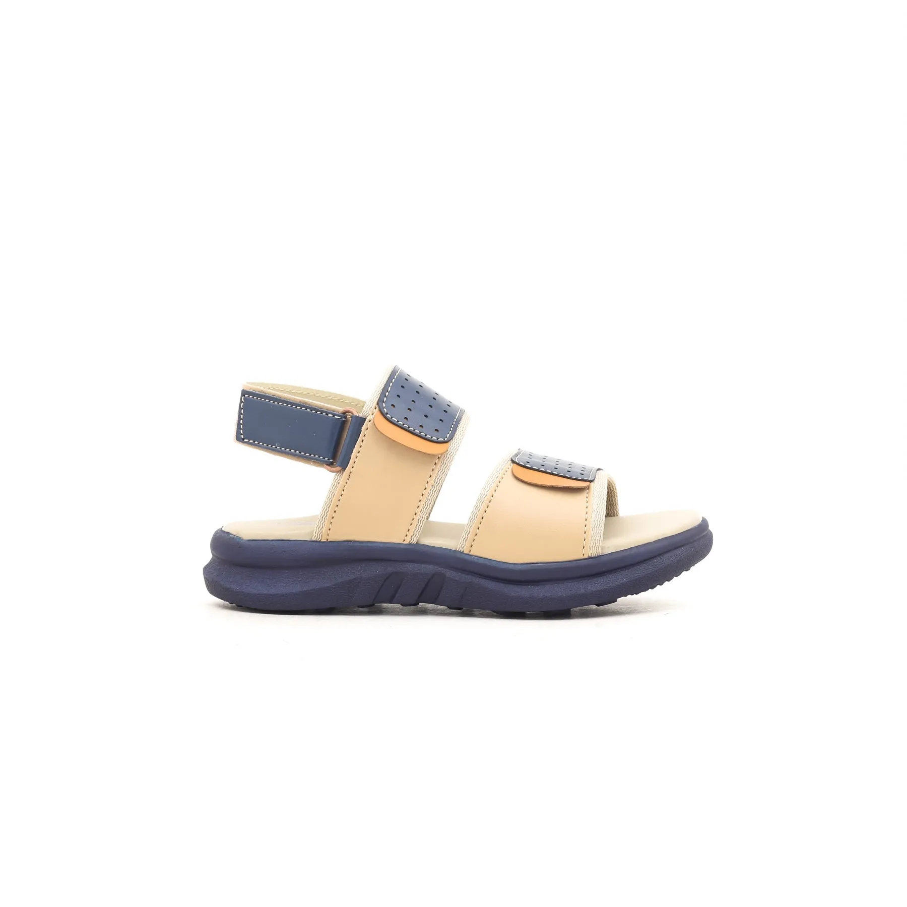 Boys Navy Casual Sandal KD9295