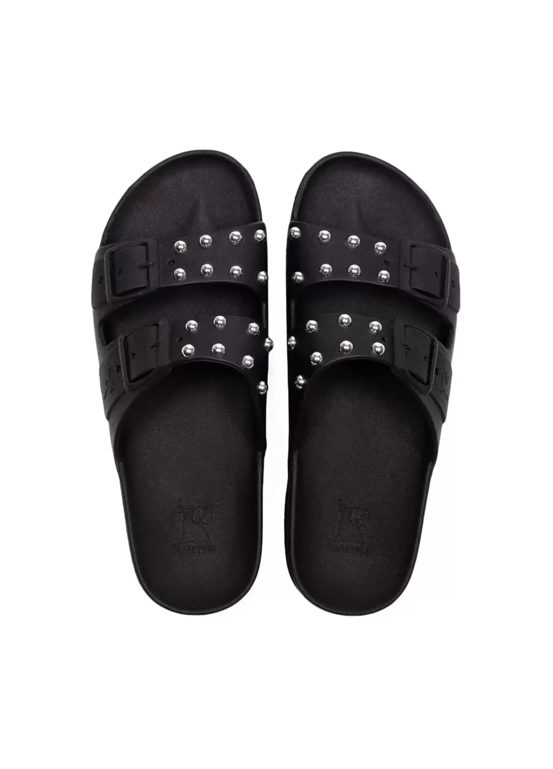 Cacatoes - Florianopolis Studded Sandal - Black
