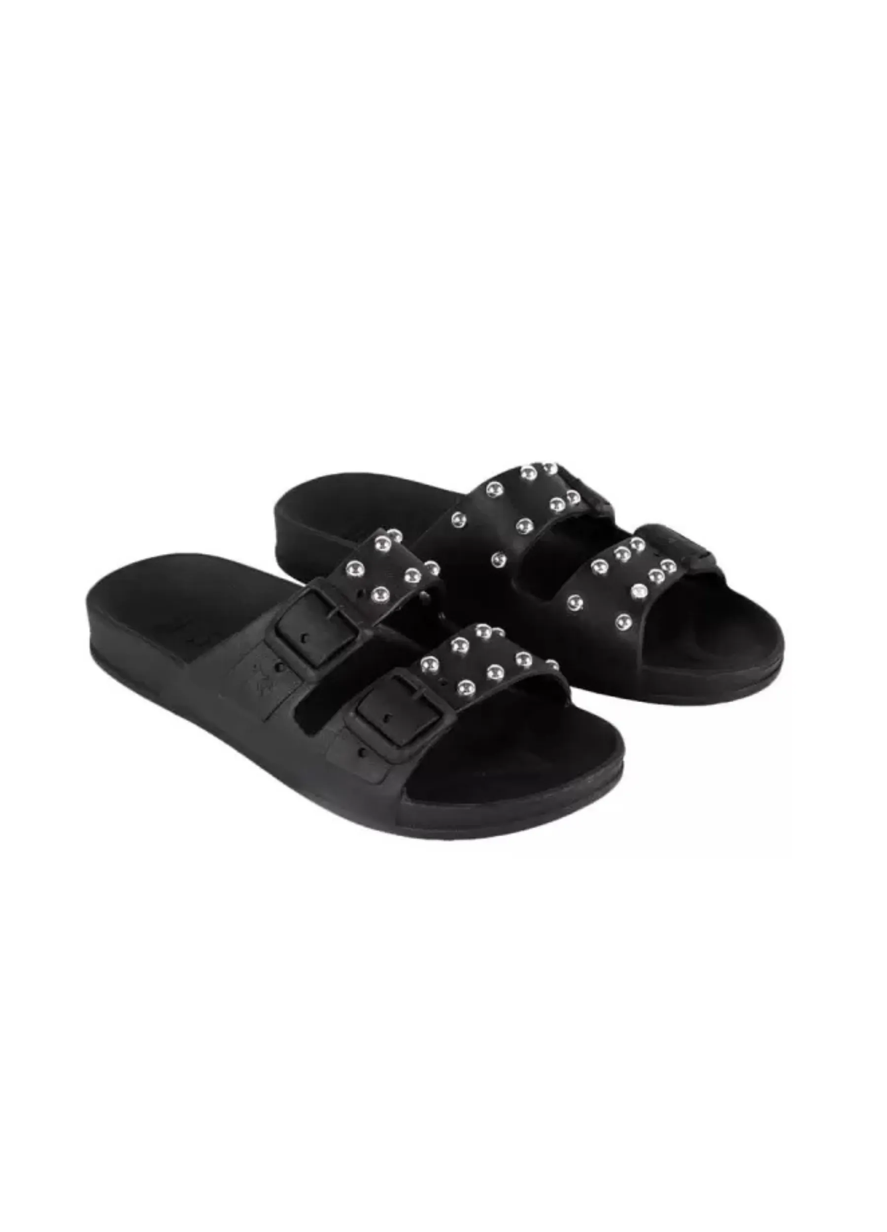 Cacatoes - Florianopolis Studded Sandal - Black