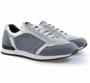 Casey Pinatex Silver