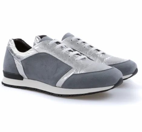 Casey Pinatex Silver
