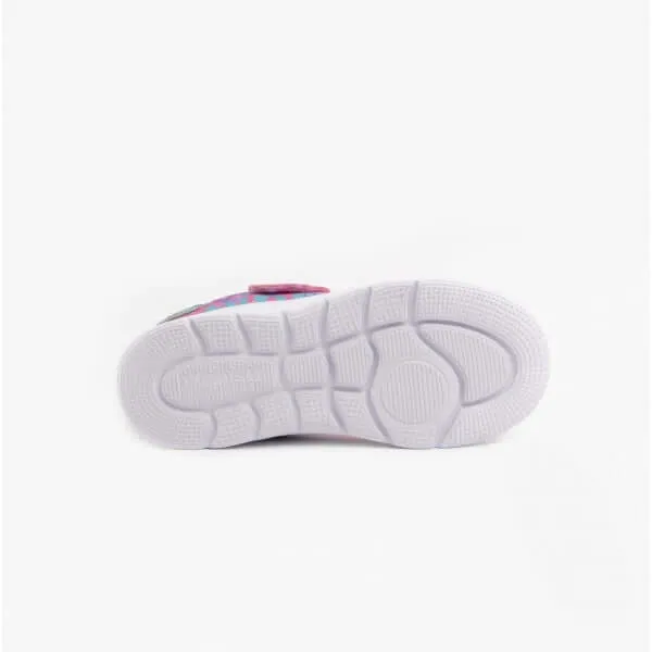 COMFY FLEX 2.0-DANCING DAISY Girls Trainers Pink/Multi