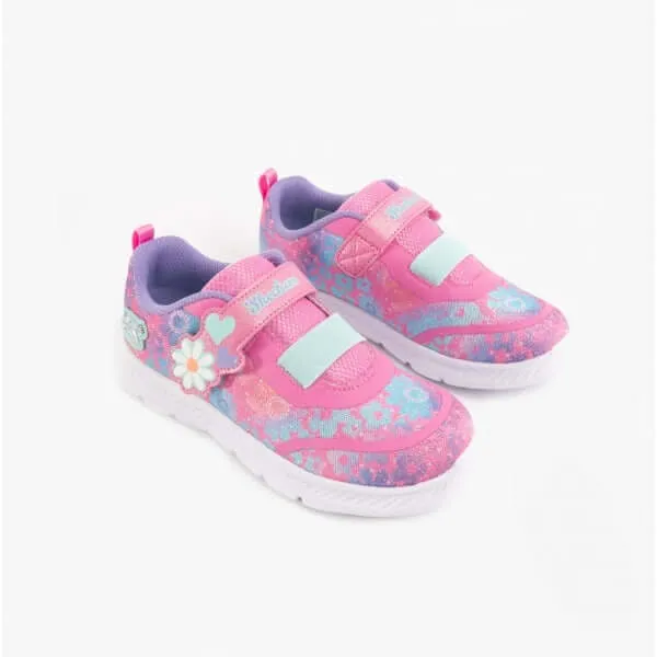 COMFY FLEX 2.0-DANCING DAISY Girls Trainers Pink/Multi