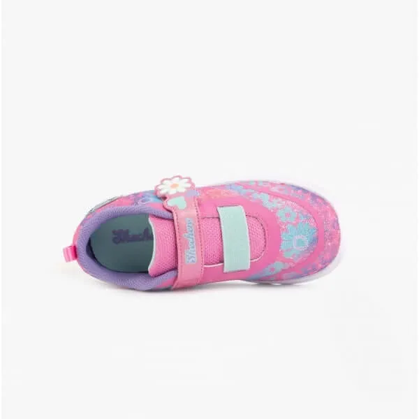 COMFY FLEX 2.0-DANCING DAISY Girls Trainers Pink/Multi