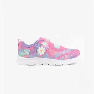 COMFY FLEX 2.0-DANCING DAISY Girls Trainers Pink/Multi