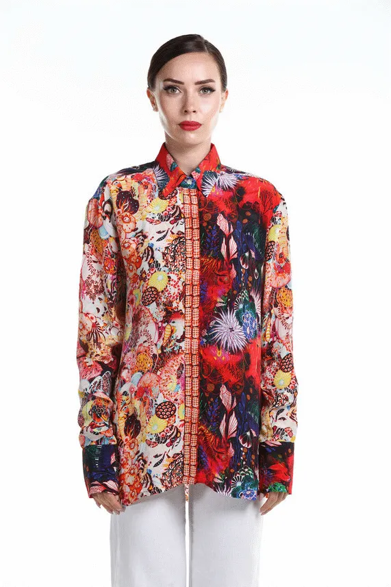 CORRALLE - COLLAR SHIRT