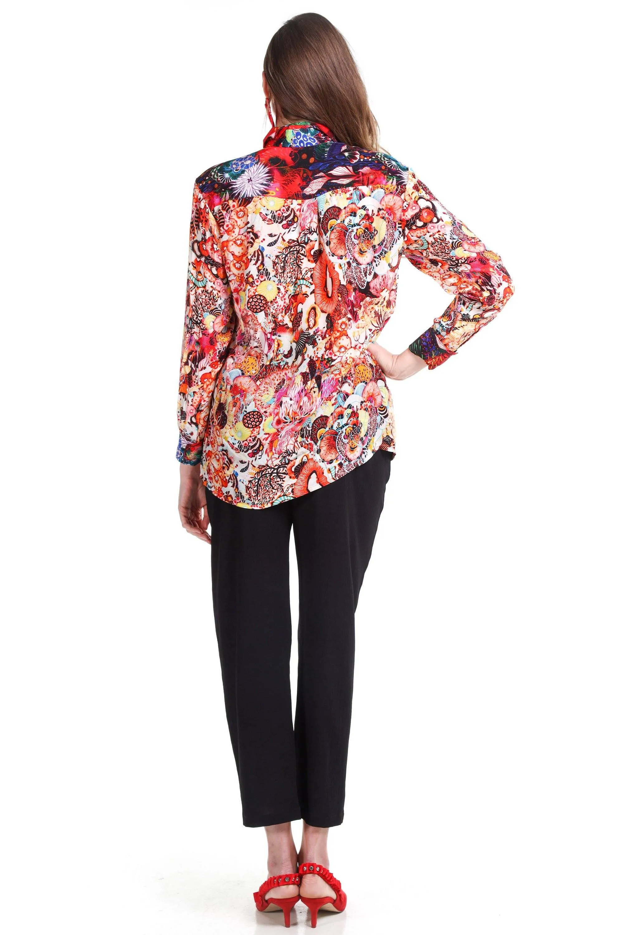 CORRALLE - COLLAR SHIRT