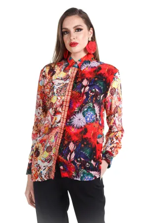 CORRALLE - COLLAR SHIRT