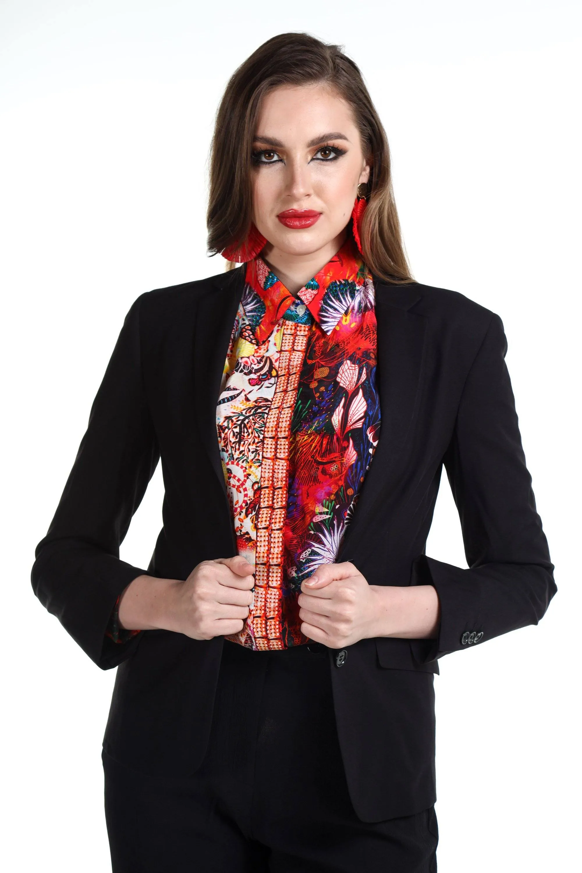 CORRALLE - COLLAR SHIRT
