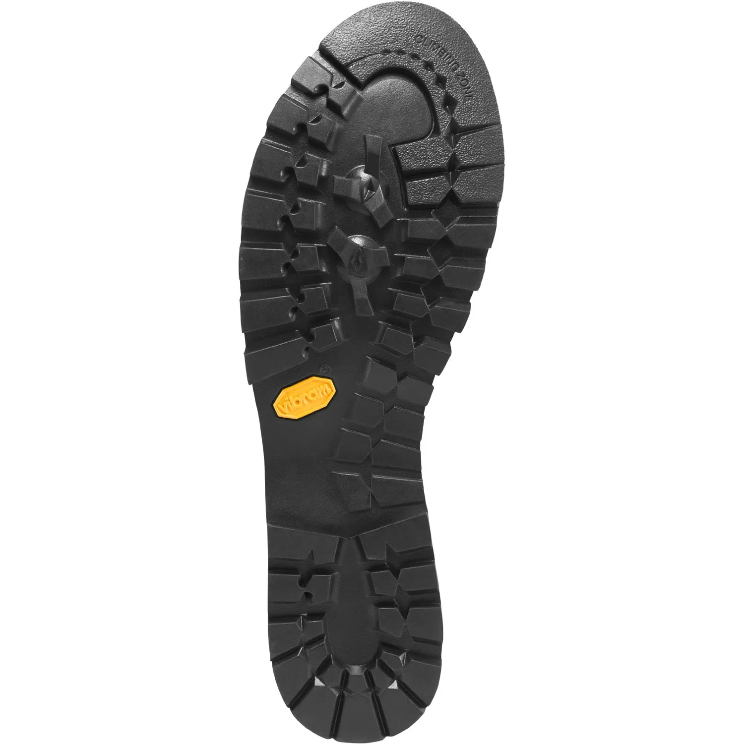 Danner Mens Crag Rat EVO Ice/Yellow Faux Leather Hiking Boots