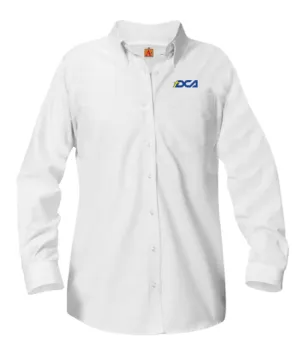 DCA girls long-sleeve Oxford
