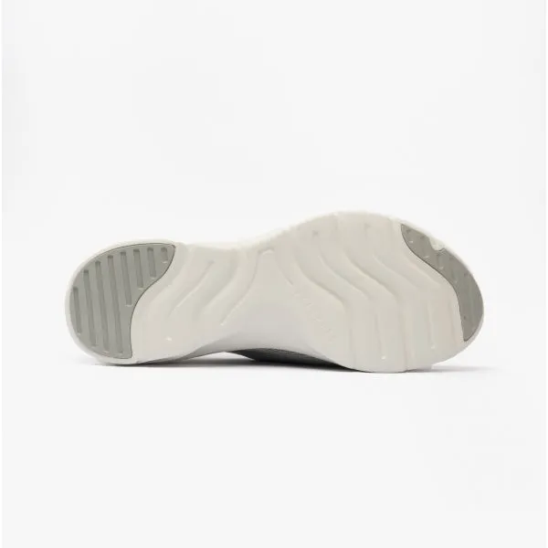 D'LUX COMFORT-BONUS PRIZE Ladies Trainers Grey/Light Blue