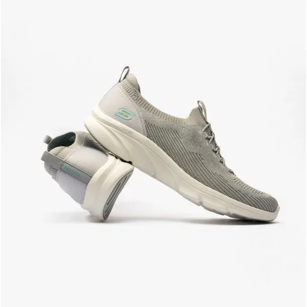 D'LUX COMFORT-BONUS PRIZE Ladies Trainers Grey/Light Blue