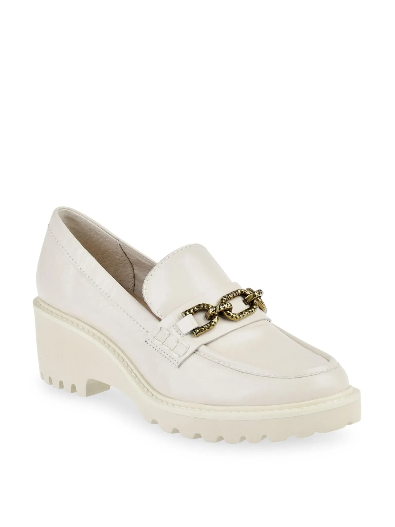 Dolce Vita Harlen Lug Sole Chain Loafer