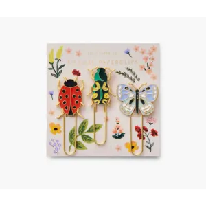 Enamel Paper Clip Set