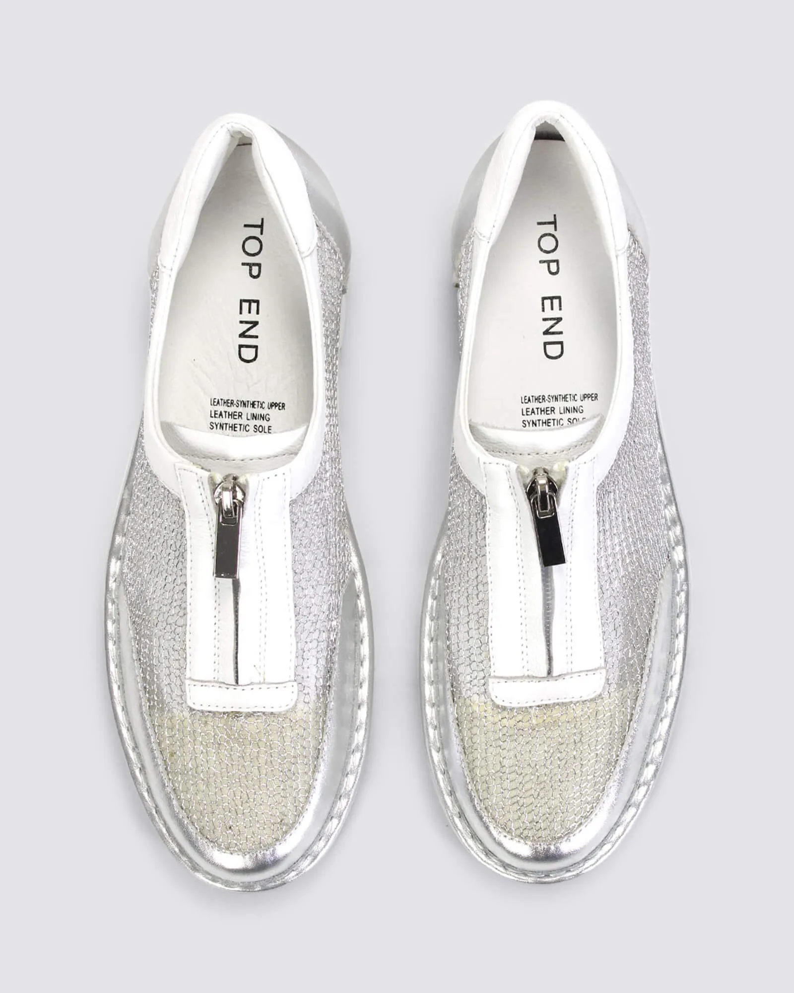ESHE SNEAKERS SILVER/WHITE MULTI