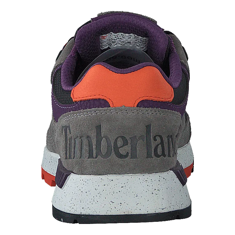 Field Trekker Low Fabric/leath Steeple Grey