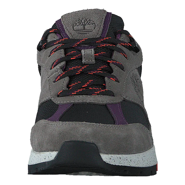 Field Trekker Low Fabric/leath Steeple Grey