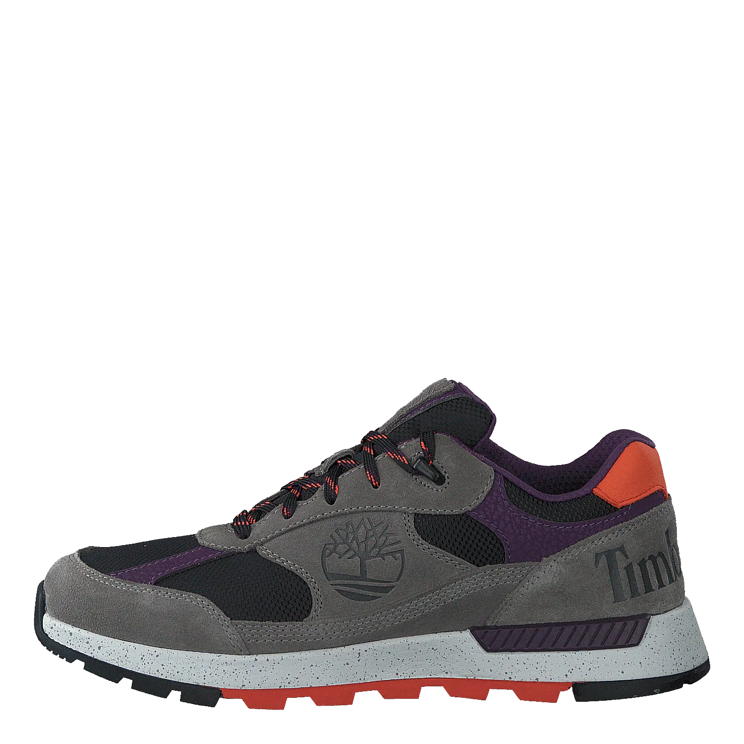 Field Trekker Low Fabric/leath Steeple Grey