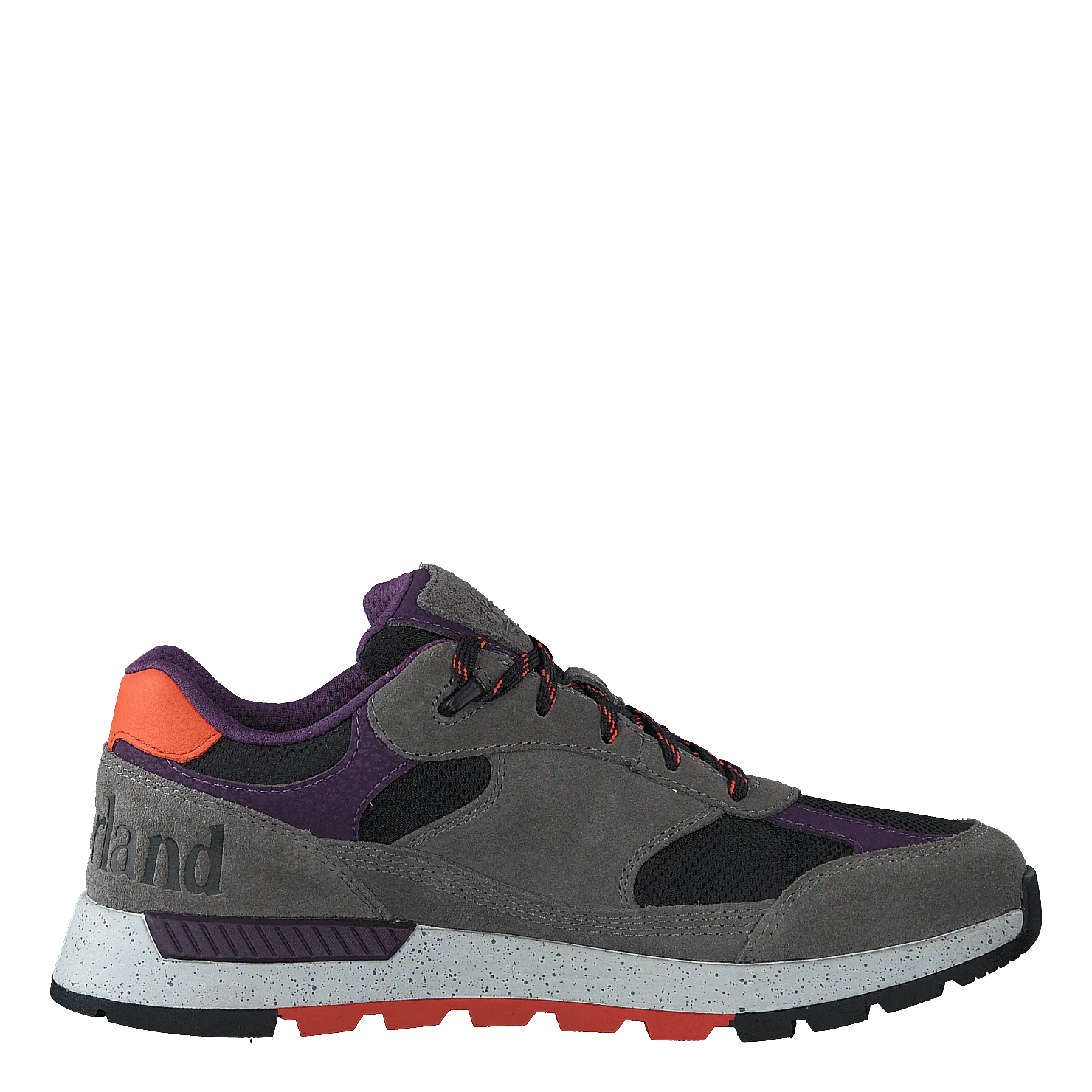 Field Trekker Low Fabric/leath Steeple Grey