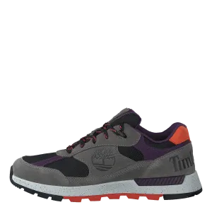 Field Trekker Low Fabric/leath Steeple Grey