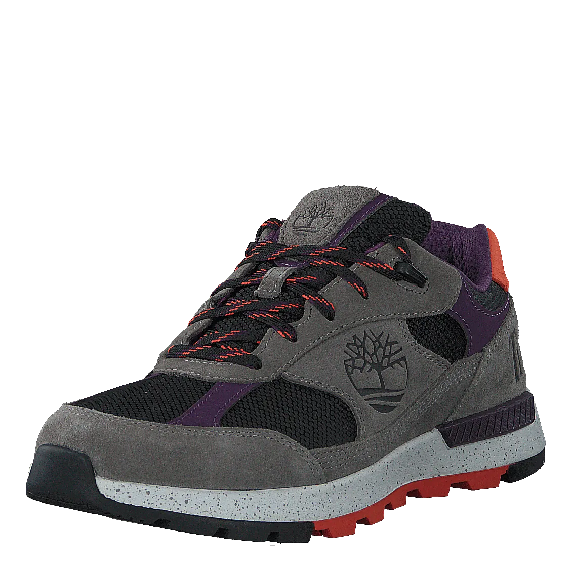 Field Trekker Low Fabric/leath Steeple Grey