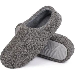 Fuzzy Fur Memory Foam Loafers