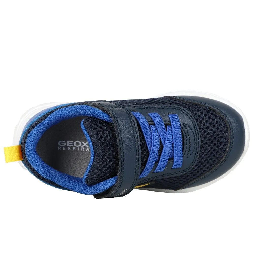 GEOX Boys B Sprintye B Trainer Navy/Royal