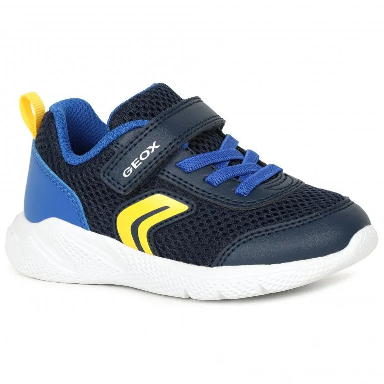 GEOX Boys B Sprintye B Trainer Navy/Royal