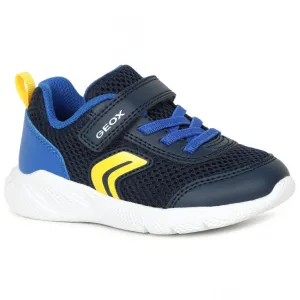 GEOX Boys B Sprintye B Trainer Navy/Royal