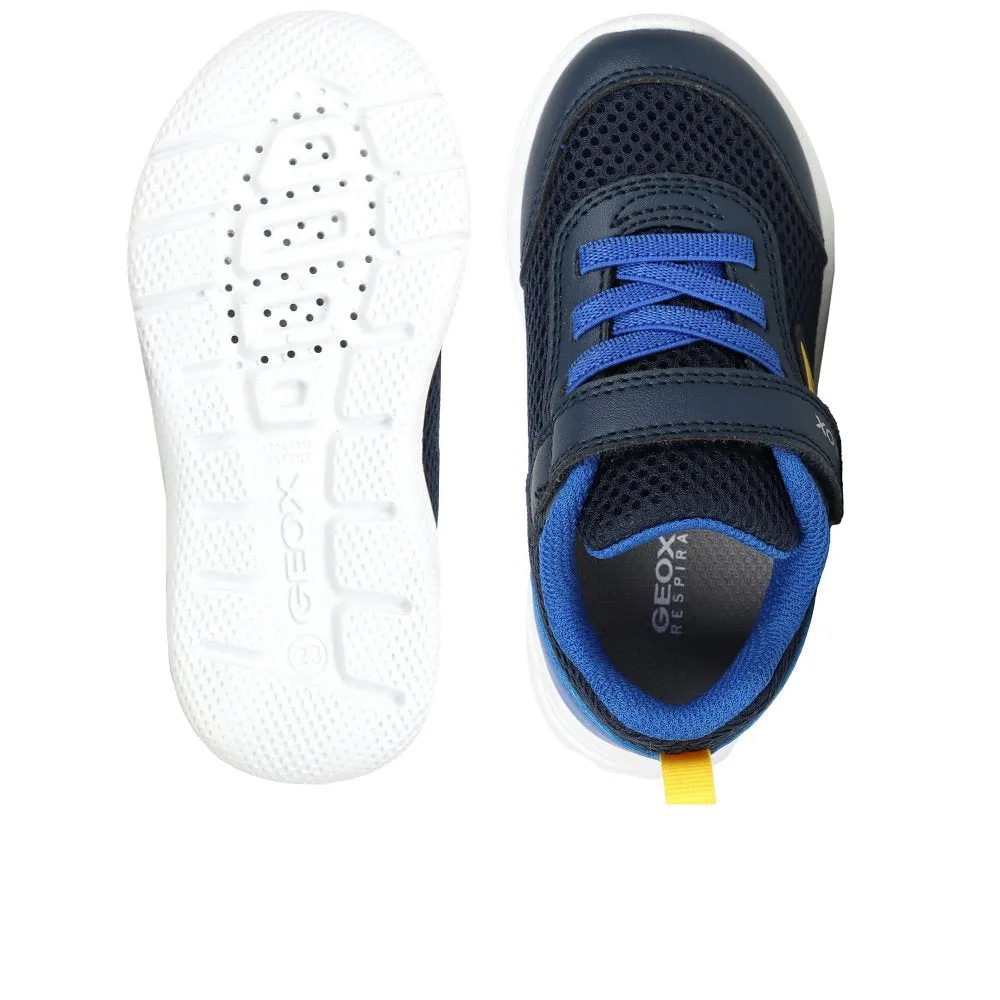 GEOX Boys B Sprintye B Trainer Navy/Royal