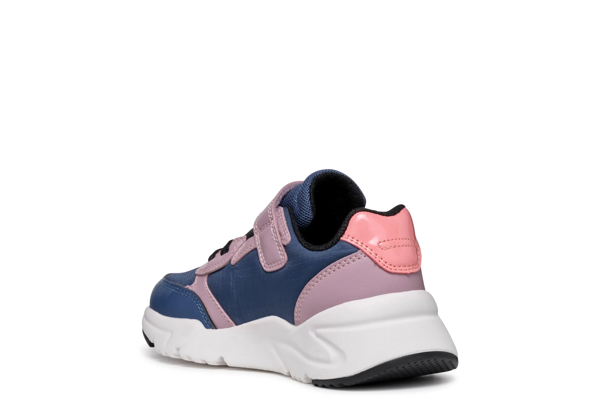 Geox Kids Trainers | Loftus Girl | Rose & Blue